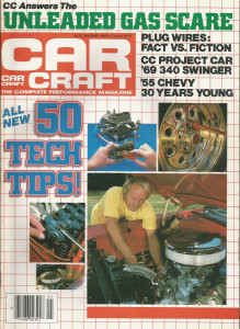 CAR CRAFT 1985 JAN - XK-E, BOSS 429s, '55 CHEVY